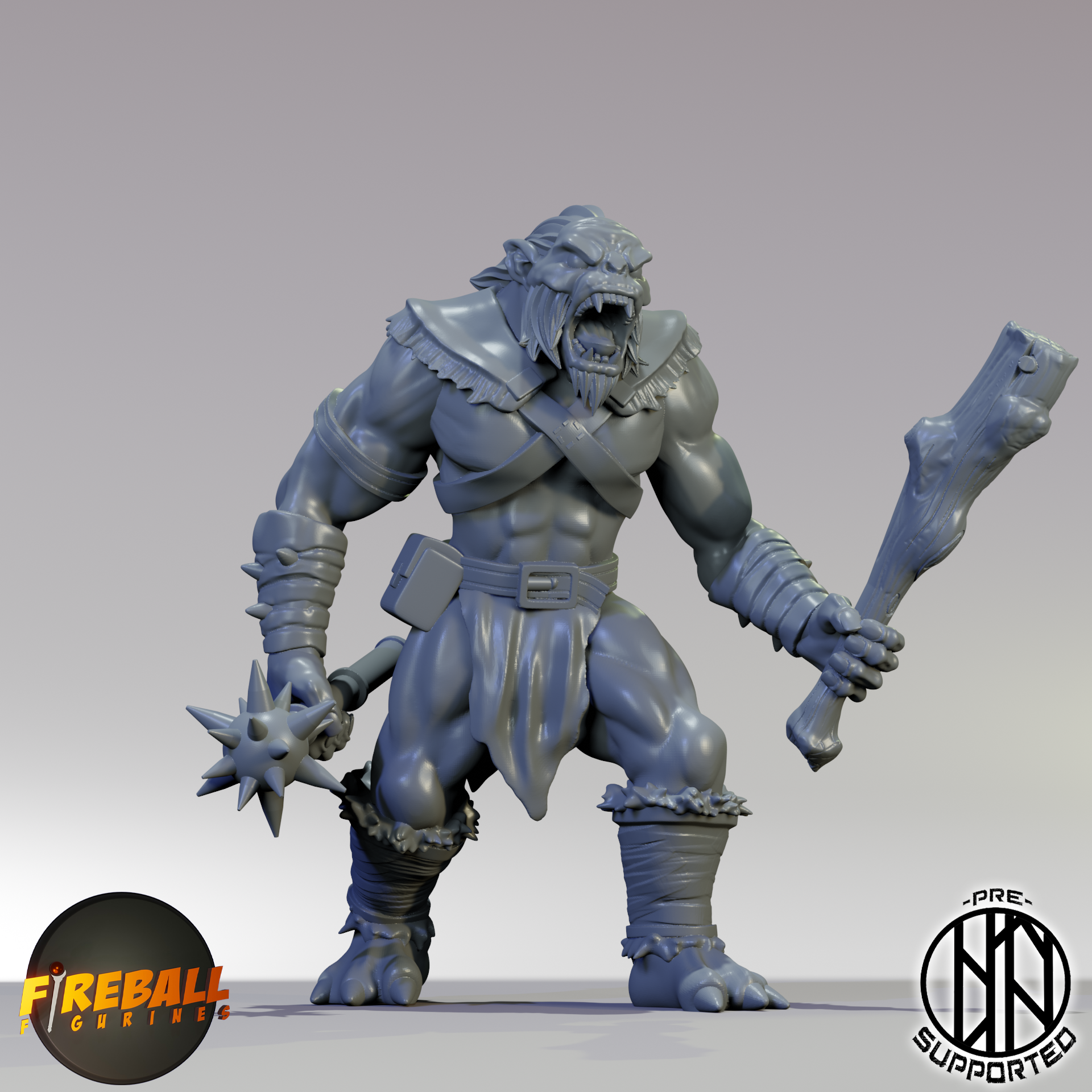 Grusk, the Bugbear Brute